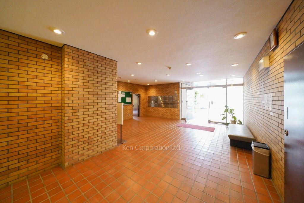 イトーピア信濃町マンションの写真 エントランス