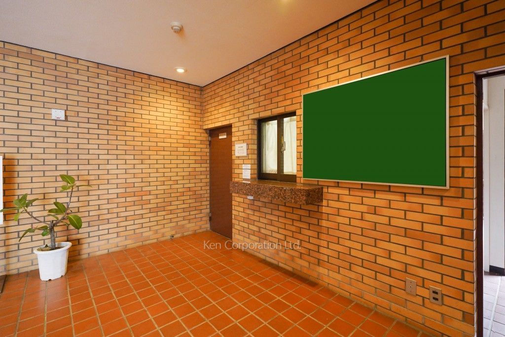 イトーピア信濃町マンションの写真 フロント