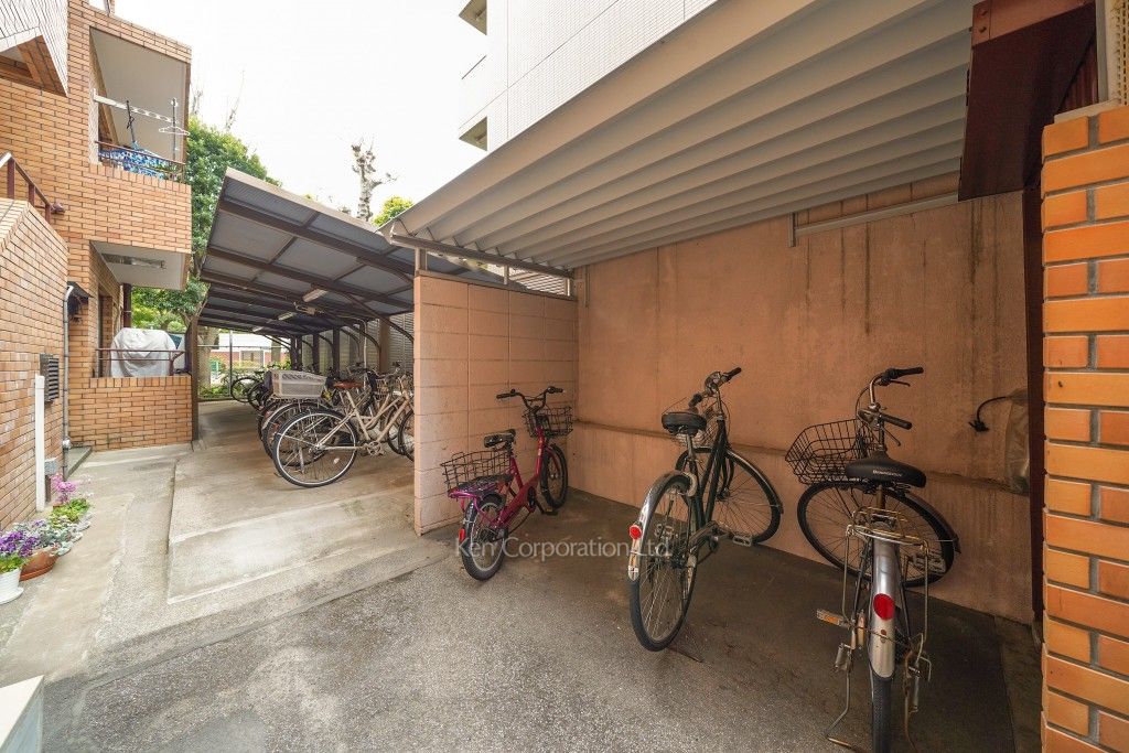 イトーピア信濃町マンションの写真 駐輪場