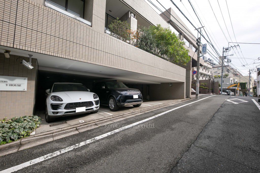 マスターズY-ハウスの写真 駐車場