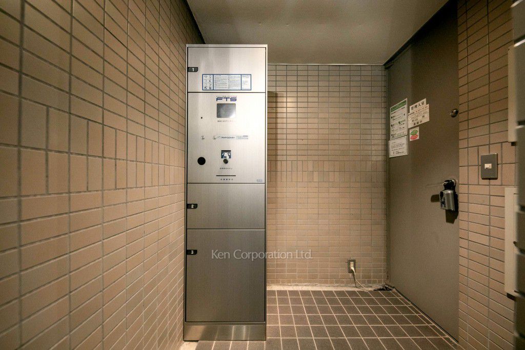 マスターズY-ハウスの写真 宅配ボックス