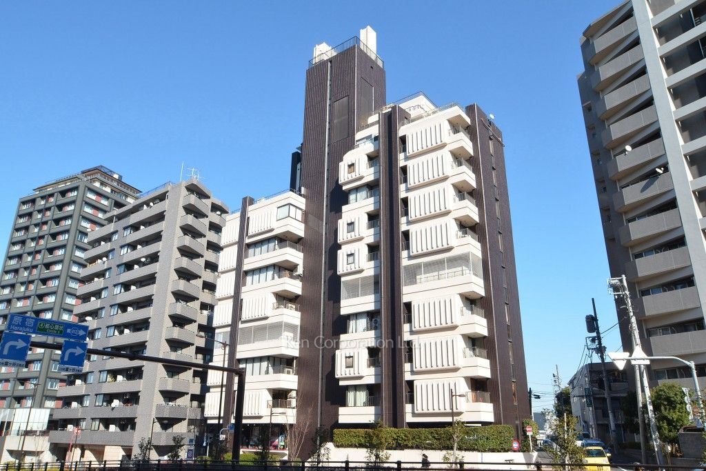  外観ひき