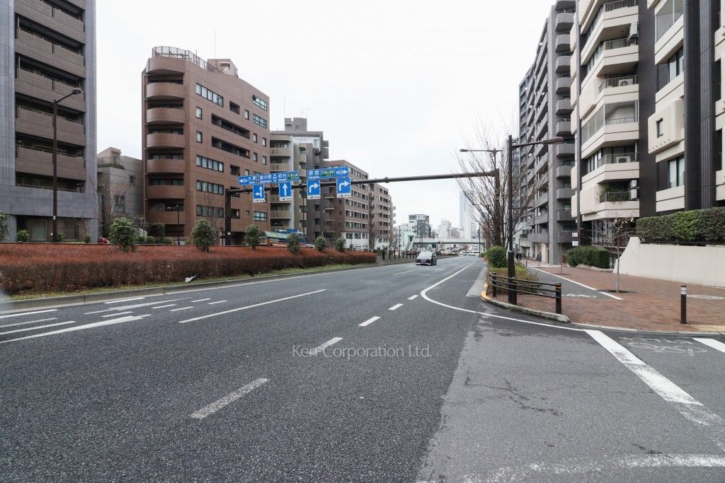  前面道路