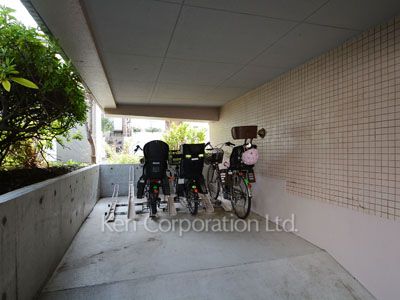 パークノヴァ目黒不動前の写真 駐輪場