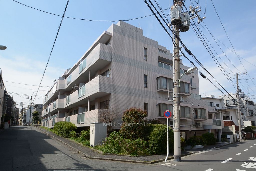パークノヴァ目黒不動前の写真 外観ひき