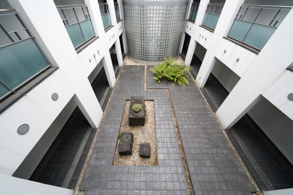 コルテ松濤の写真 中庭・植栽