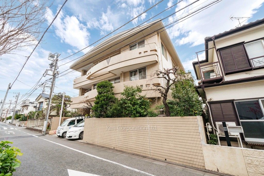  外観ひき