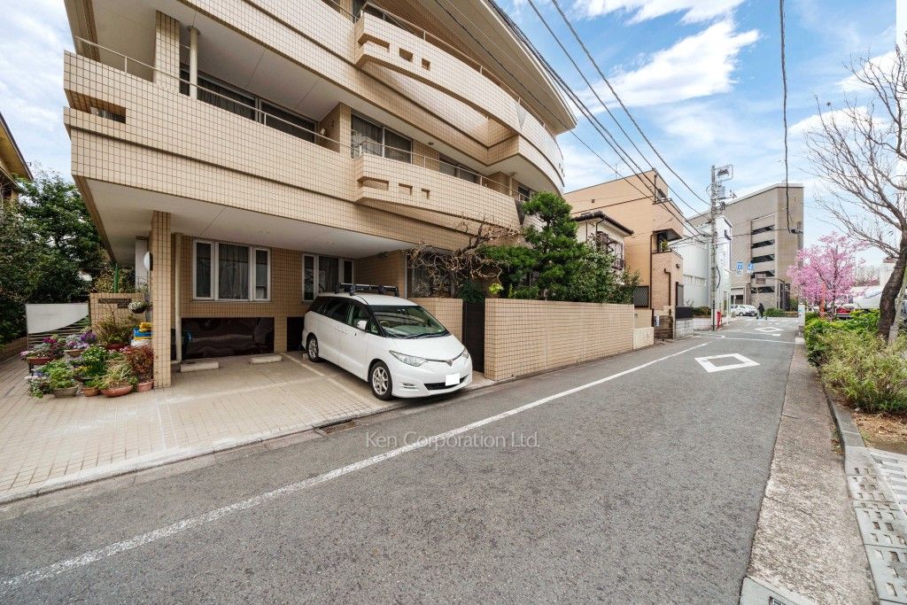  前面道路