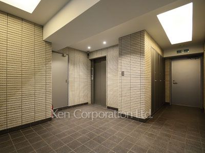 Aden Court Azabuの写真 エントランス