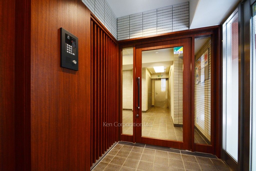 Aden Court Azabuの写真 エントランス