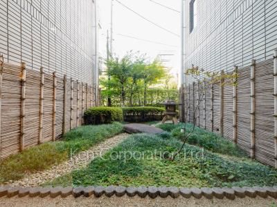  中庭・植栽