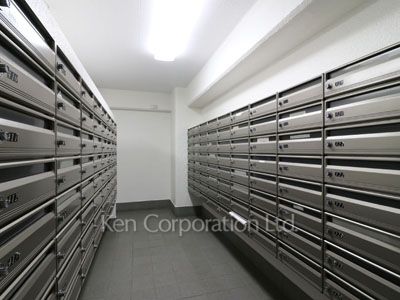 目黒台スカイマンションの写真 郵便受け