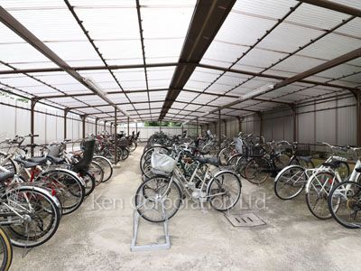目黒台スカイマンションの写真 駐輪場