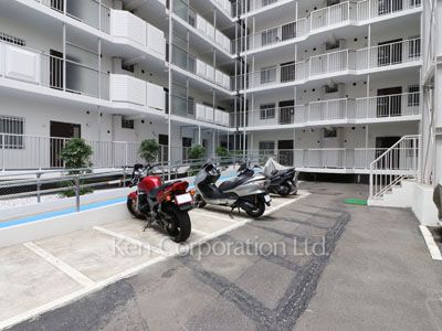 目黒台スカイマンションの写真 バイク置き場