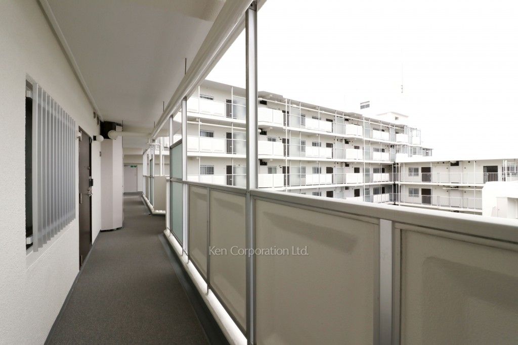 目黒台スカイマンションの写真 共用廊下