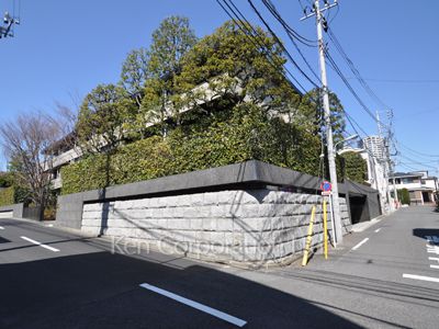 マリックス島津山の写真 外観ひき