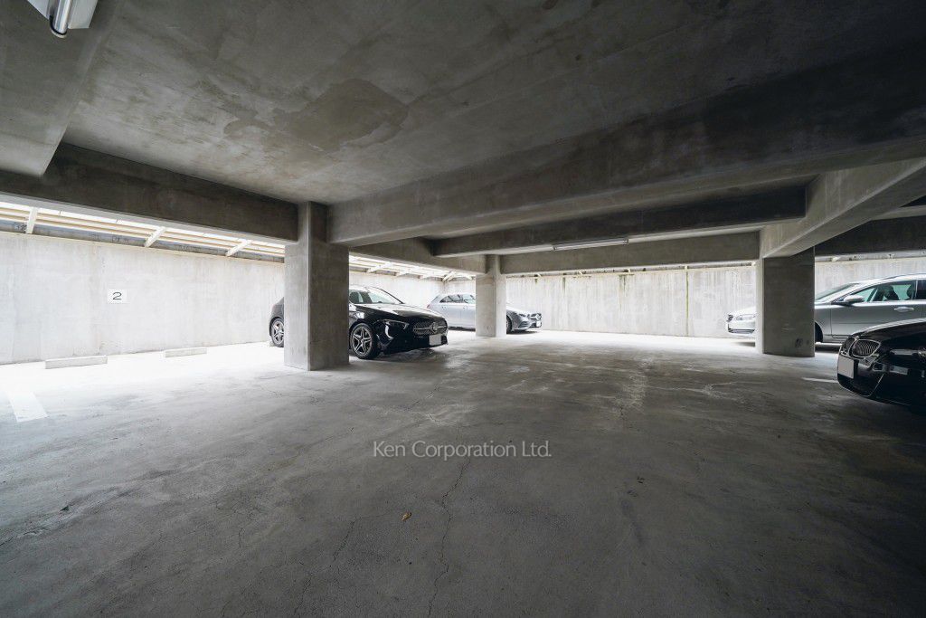 シベレスの写真 駐車場