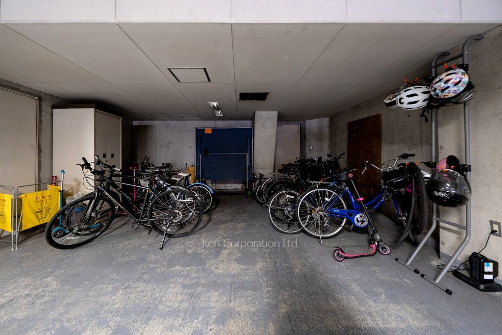 元麻布三田ハウスの写真 駐輪場