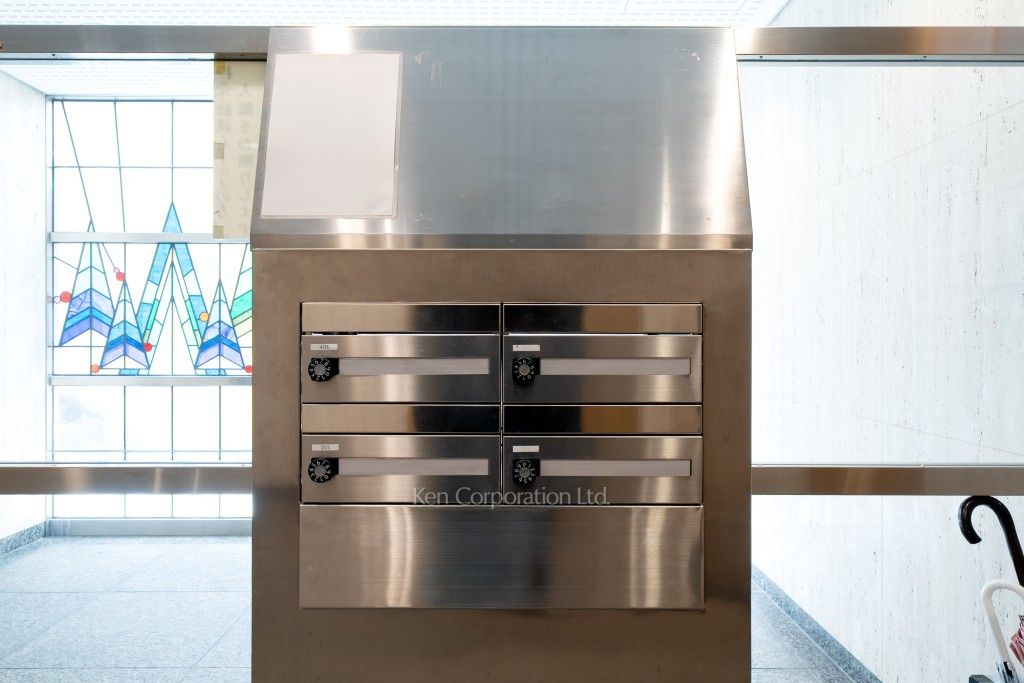 元麻布三田ハウスの写真 郵便受け