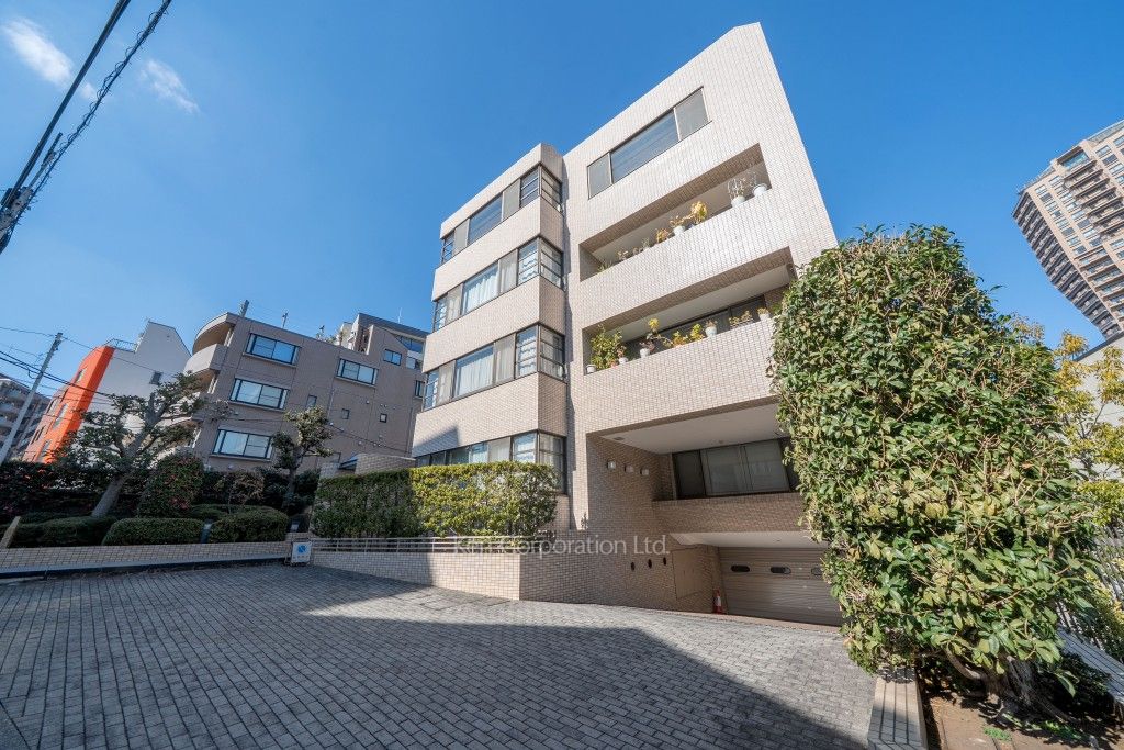 元麻布三田ハウスの写真 外観ひき