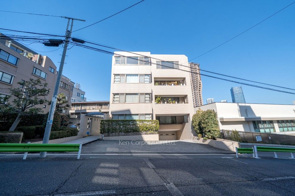 元麻布三田ハウスの写真 外観ひき