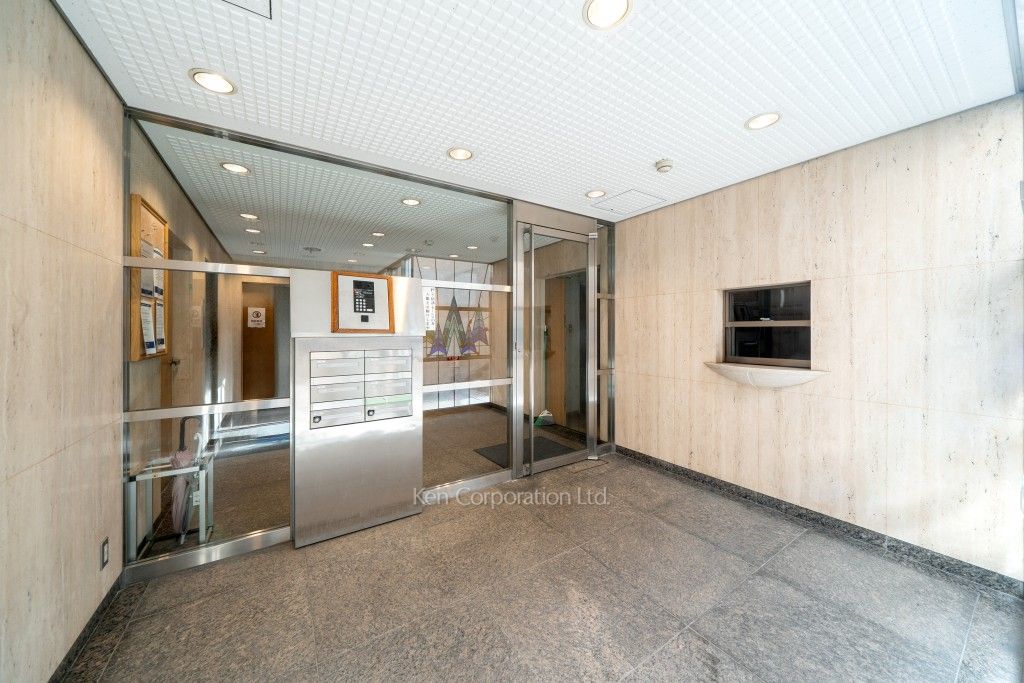 元麻布三田ハウスの写真 オートロック