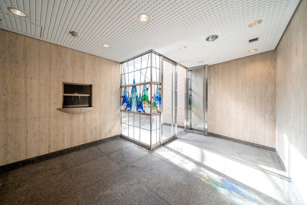 元麻布三田ハウスの写真 エントランス