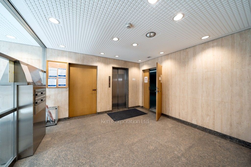 元麻布三田ハウスの写真 エントランス