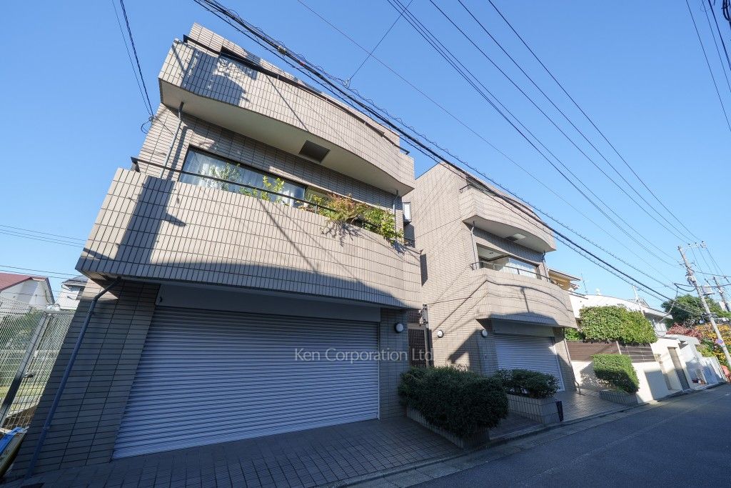 目黒ヒルズの写真  外観ひき