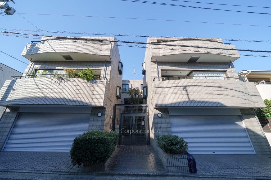 目黒ヒルズの写真  外観ひき