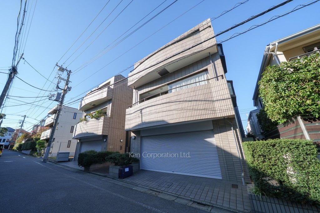 目黒ヒルズの写真  外観ひき