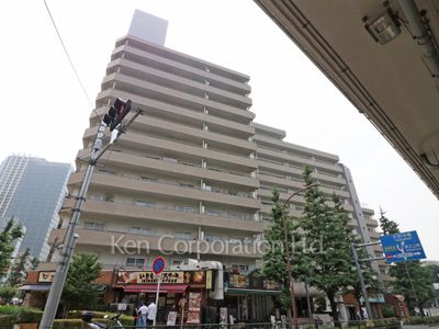 シーアイマンション白金の写真 外観ひき