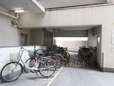 シーアイマンション白金の写真 駐輪場