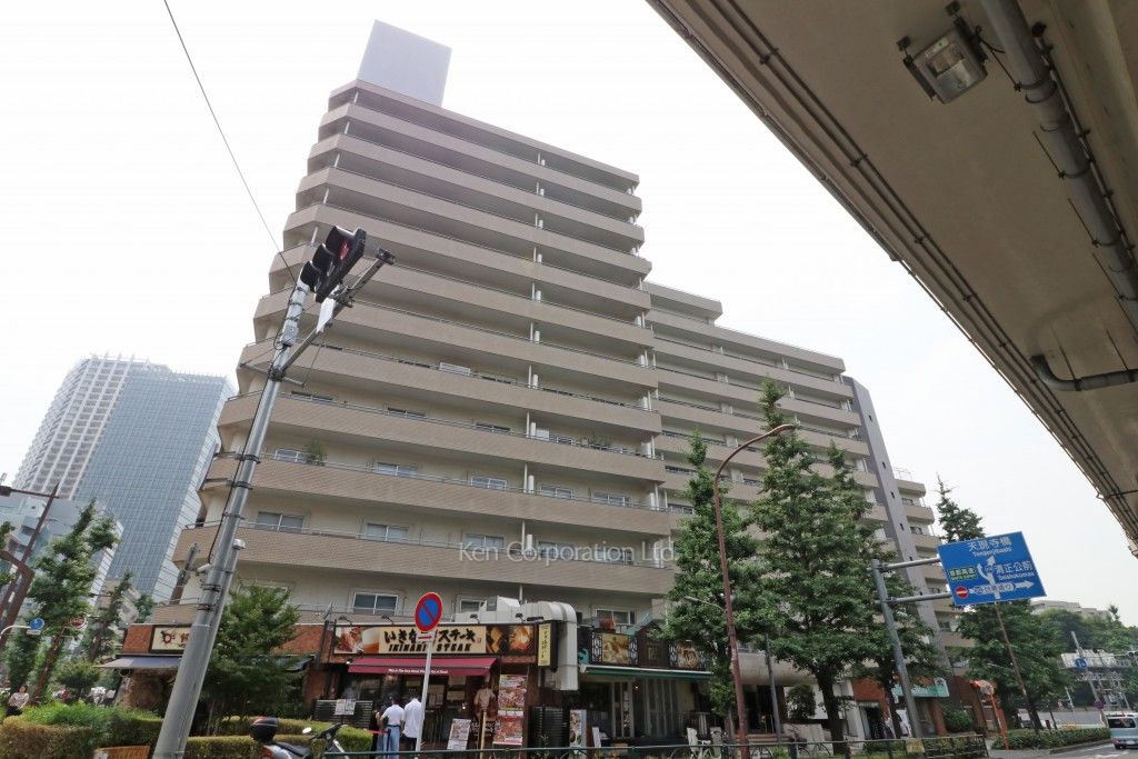 シーアイマンション白金の写真 外観ひき