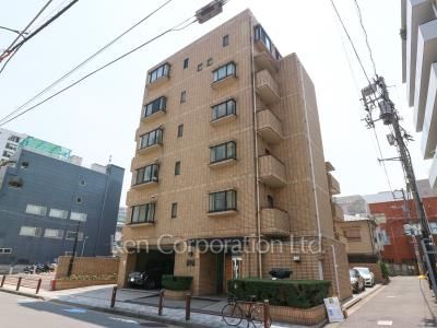 Belle Maison 南麻布の写真 外観ひき
