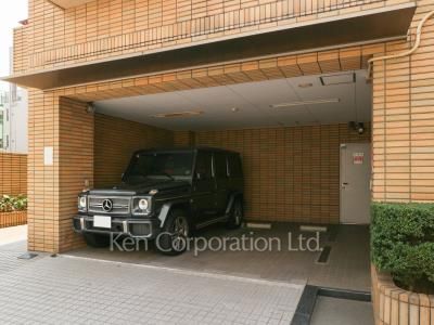 Belle Maison 南麻布の写真 駐車場
