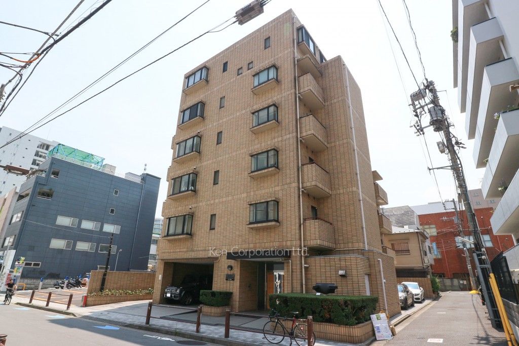 Belle Maison 南麻布の写真 外観ひき
