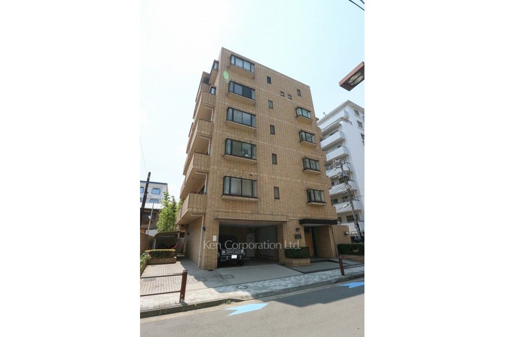 Belle Maison 南麻布の写真 外観ひき