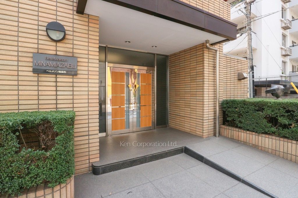 Belle Maison 南麻布の写真 外観より