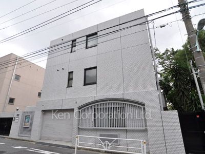 松濤ホワイトハウスの写真 外観ひき