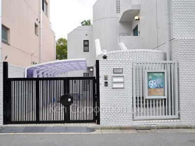 松濤ホワイトハウスの写真 外観より