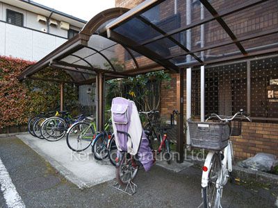 マイネ ブルクの写真 駐輪場