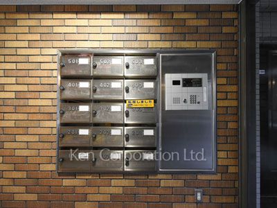 マイネ ブルクの写真 郵便受け
