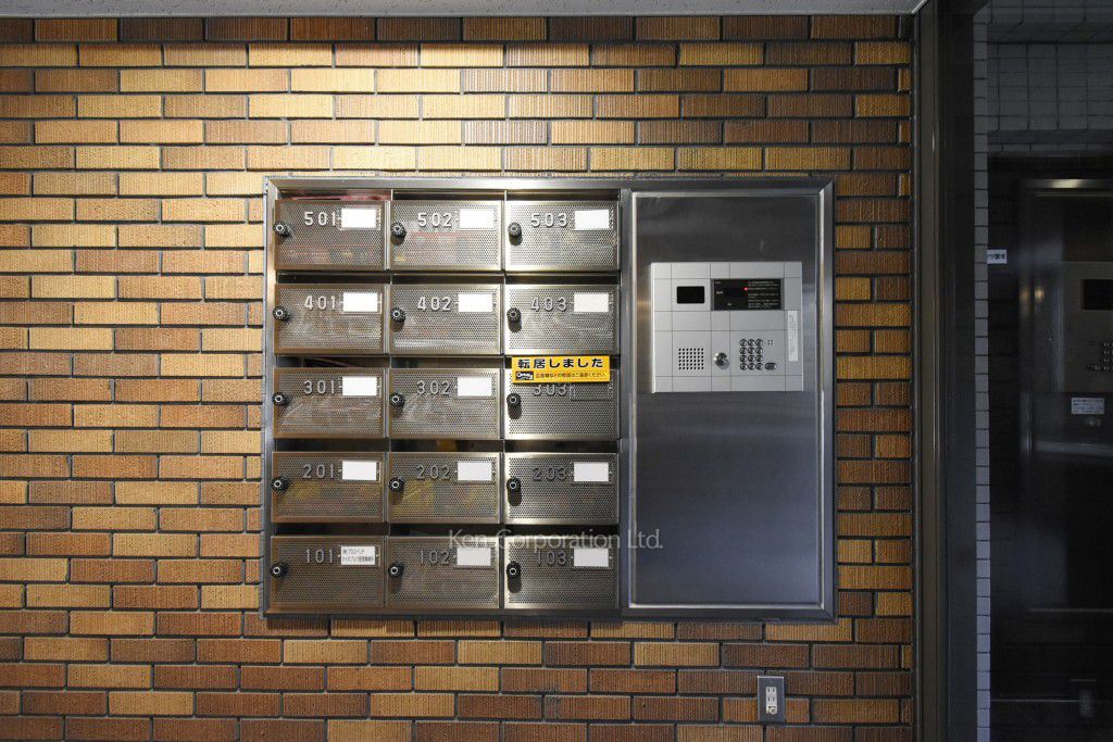 マイネ ブルクの写真 郵便受け