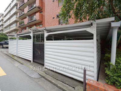 ライオンズマンション一番町の写真 駐輪場