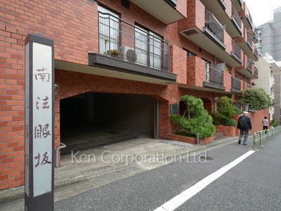 ライオンズマンション一番町の写真 前面道路