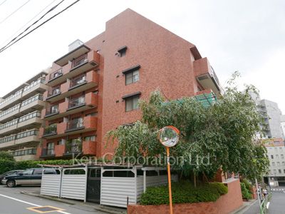 ライオンズマンション一番町の写真 外観ひき