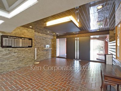 ライオンズマンション一番町の写真 エントランス