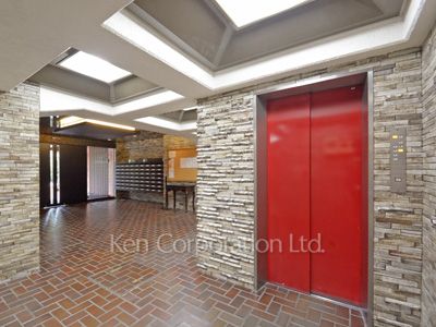 ライオンズマンション一番町の写真 エントランス