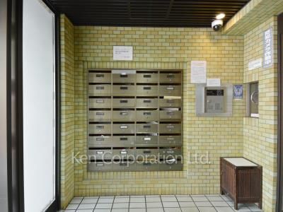 フラッツ景丘の写真 郵便受け